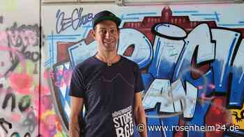 „Banksy ist auch nur einer von uns“ - Street Art ganz legal in Bad Reichenhall