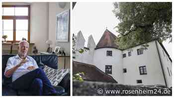 200 Burghauser wohnen in der Burganlage - Klaus Godzik: „Natürlich will ich hier nie wieder weg“