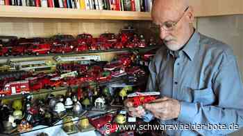 Dobler hat besonderes Hobby: Lebenslange Leidenschaft für Feuerwehr