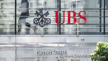 Banken: Credit-Suisse-Anleger wollen am Montag gegen UBS-Übernahme klagen