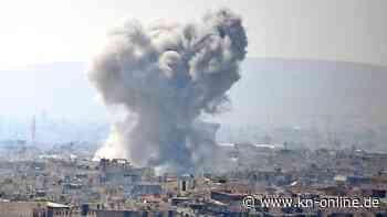 Syrien: Explosionen bei Damaskus – Ursache und Schäden noch unbekannt