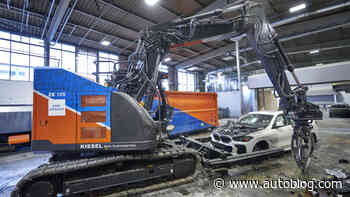 We go inside the facility where BMW recycles its prototypes