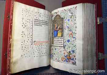 Inside The Making Of A Medieval Illuminated Manuscript