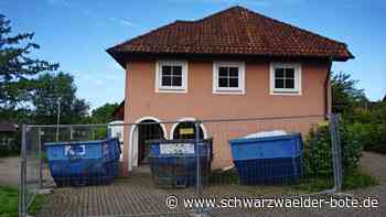 Kinderbetreuung in Bad Liebenzell: Ein kompletter Neubau und Flachdach
