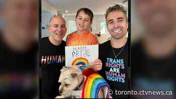 Gay couple from Toronto wins lawsuit in Italy after son's birth photo used in anti-surrogacy campaign