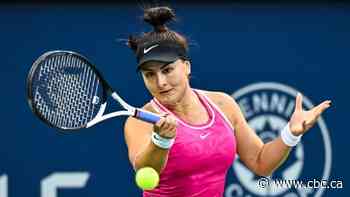 Andreescu withdraws from Cincinnati Open with small back stress fracture