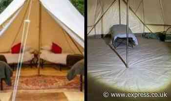 Mum fumes at seaside town's 's*** show' festival with £1.2k tent that doesn't exist