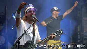 Ohne Tricks und Gaunerei: Die Sportfreunde Stiller rocken die Freilichtbühne