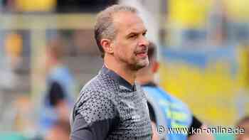 Lok Leipzig - Eintracht Frankfurt: Trainer nach Spielunterbrechung geschockt