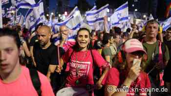 Massenproteste in Irael gehen weiter