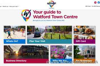 Watford Town Centre BID launches new website guide