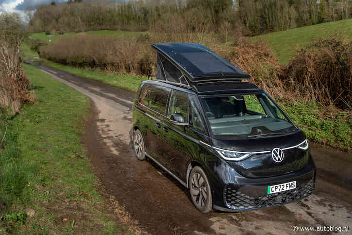 Volkswagen California op basis van ID. Buzz uitgesteld