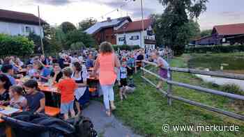 500 Gäste feiern beim Argeter Seefest: Idee entstand aus Bierlaune heraus