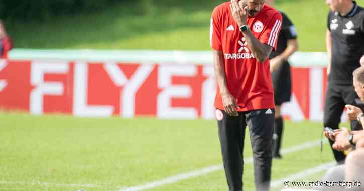 Unwetter-Pause: Düsseldorf gewinnt Pokalspiel