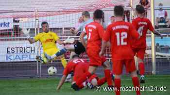 Elfer-Glück und ein Ex-Spieler trifft: Darum hat 1860 Rosenheim den nächsten Derby-Sieg gefeiert