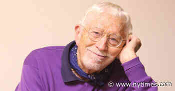 Tom Jones, Half Of The Team That Created The Fantasticks, Has Died At 95