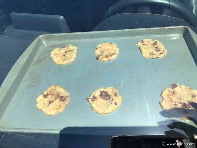 How hot is it in Austin? Hot enough for cookies!