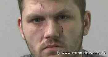 Whitley Bay thug smashed man over the head with rolling pin 22 times