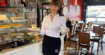 Durham coffee shop waitress, 18, reaches final of modelling competition and semi-final of Miss England