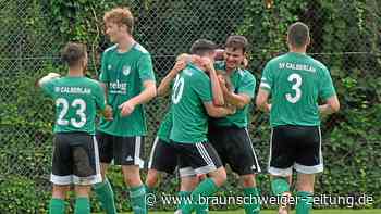 Denis Schwab schießt den SV Calberlah zum Auswärtssieg