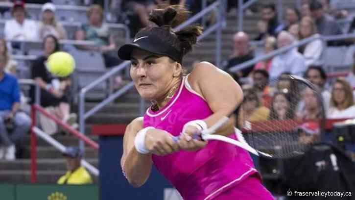 Andreescu out with small back stress fracture, will miss Cincinnati Open