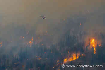 Increased temperatures, wind gusts expected Sunday for East Adams Lake fire