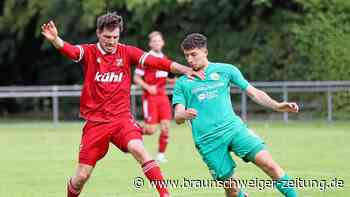 Trotz 2:0-Führung muss sich der SSV mit einem Punkt begnügen