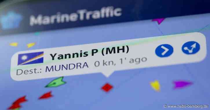 Öltanker liegt fest – Vorbereitung für Schleppen