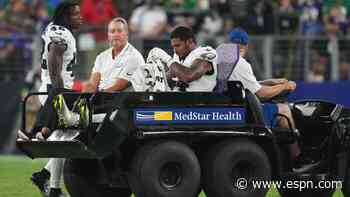 Eagles LB Bradley suffers season-ending injury