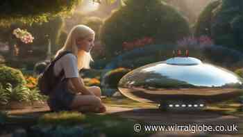 Tom Slemen's Haunted Wirral: The case of the little UFO