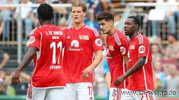 DFB-Pokal: Union Berlin zieht souverän in die zweite Runde ein