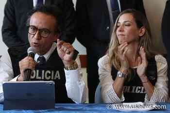 Party of Assassinated Candidate in Ecuador Taps a New Replacement
