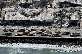 Maui Like a 'War Zone' as Death Toll From Wildfires Reaches 93