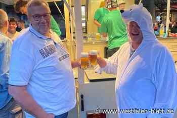 Super Bierfest, aber Polizei hat drei Einsätze