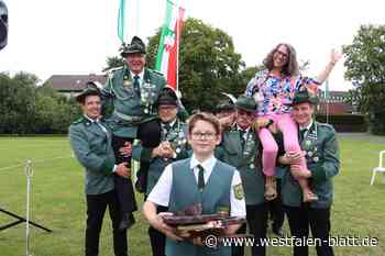 Oliver Brück regiert die Stukenbrocker Schützen