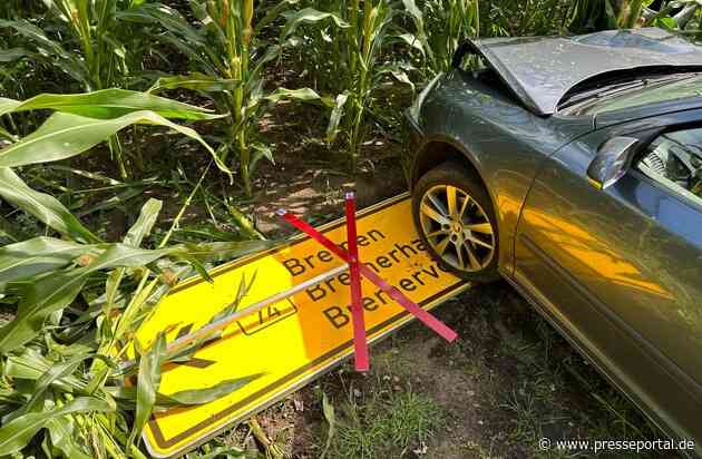 FFW Fredenbeck: Drei verletzte Personen nach Verkehrsunfall / Autofahrer gefährden Einsatzkräfte