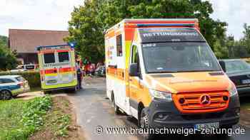 Ein Toter und Verletzte - Blitz schlägt an Ausflugslokal ein