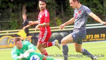 Der KSV Vahdet tut sich nur in der ersten Halbzeit schwer