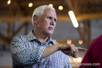 Mike Pence says he hopes Hunter Biden special counsel will ‘do his job without fear or favor’