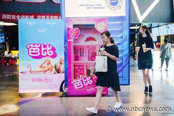 ‘Barbie’ triggers heated discussions over patriarchy and feminism in China