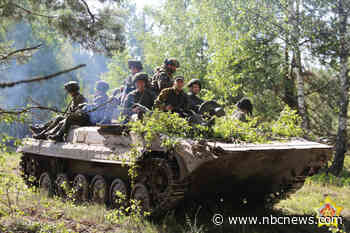 Russia's mutinous mercenaries are out of Putin's hair — and now stoking fears among U.S. allies