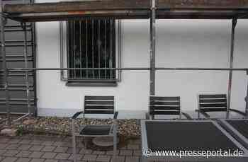 POL-PDLD: Einbruchsversuch in Markt