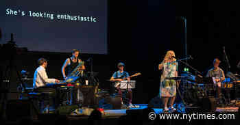 Taking in Jennifer Walshe and Anthony Braxton at Darmstadt