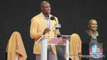 Cowboys fans upset by DeMarcus Ware's Pro Football Hall of Fame display, featuring mostly Broncos memorabilia