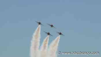Chicago Air and Water show set to take over lakefront next week