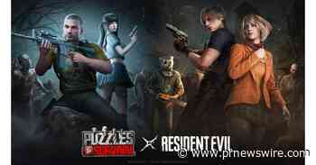 The Puzzles &amp; Survival x Resident Evil Collaboration Officially Begins Today!