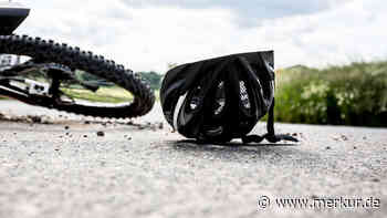 Mit 2,88 Promille: Mann (47) stürzt mit Fahrrad und verletzt sich massiv im Gesicht