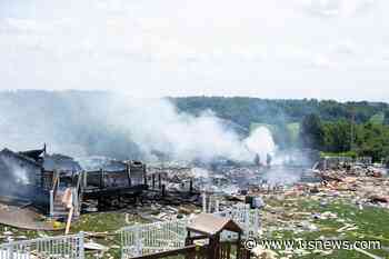 5 People, Including a Child, Are Dead After an Explosion Destroys 3 Homes and Damages 12 Others