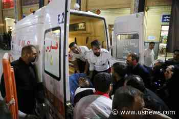 Gunman in Southern Iran Opens Fire at Prominent Shiite Shrine, Killing 1 and Wounding 8 Others