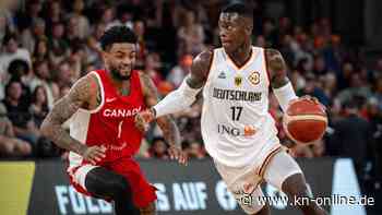 Vor Basketball-WM: Deutschland verliert Supercup gegen Kanada
